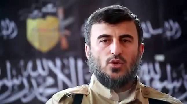  Zahran Alloush Comandante Supremo de la Brigada Liwa Al Islam