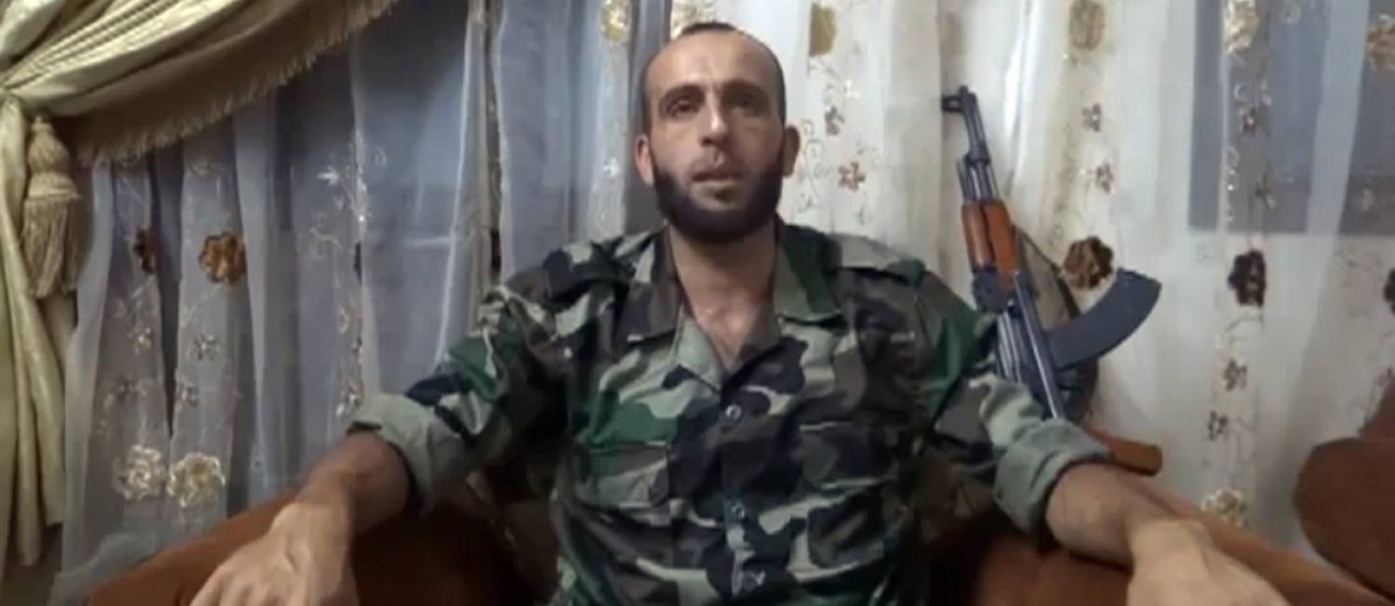 Abdelqader Al Saleh (ANIQUILADO) Líder de la Brigada Al Tawhid