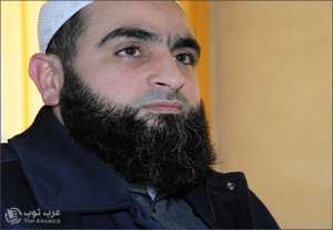 Abo Kusai uno de los Colíderes de la Brigada Al-Farouk
